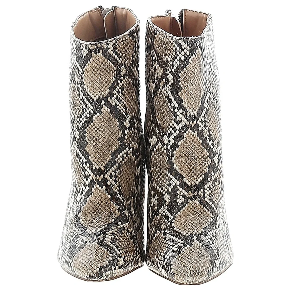 NEW DV by Dolce Vita Snakeskin Boots